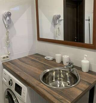 Гостиница Халле Магнитогорск Двухкомнатная квартира № 3-8