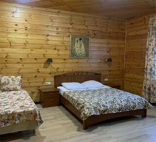 Гостиница Халле Магнитогорск Двухкомнатная квартира № 3-2